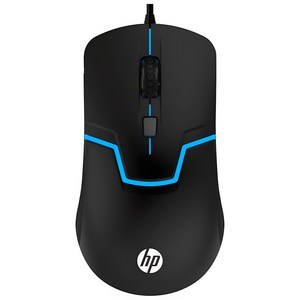 HP LED 백라이트 게이밍 마우스