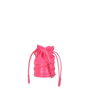 알렉산더맥퀸 소프트 커브 버킷 백