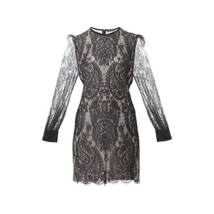 알렉산더맥퀸 레이스 드레스