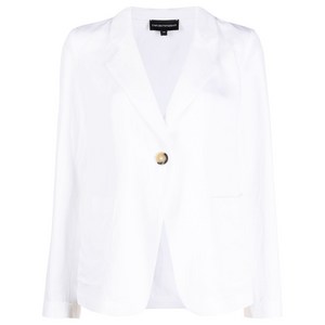 엠포리오아르마니 컷아웃 디테일 블레이저