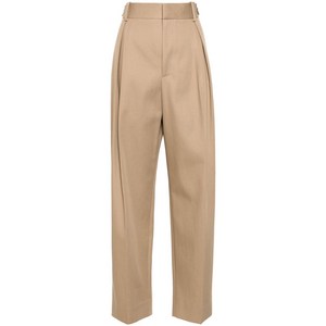 보테가 베네타 코튼 테이퍼드 팬츠, 베이지계열, Italy 40