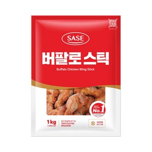 사세 버팔로 스틱 1kg, 1kg, 2개