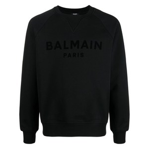 발망 발망 로고 프린트 스웨트셔츠