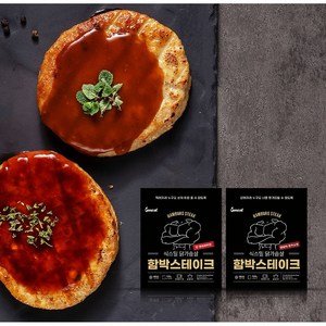 식스밀 함박스테이크 반반 맛 10팩/20팩/30팩, 10개, 120g