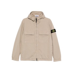 스톤 아일랜드 포켓 후드 재킷, 베이지계열, Standard L(KR 100)