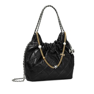 토리 버치 미니 플레밍 디스트레스드 토트 백