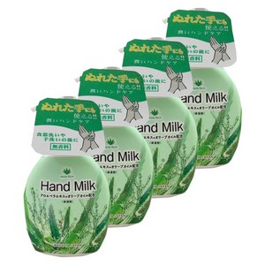 허브리치 핸드 밀크, 250ml, 4개