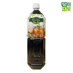 청솔 복숭아홍차 원액 1.5L, 1개