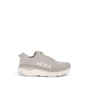 HOKA 본디 7 메시 스니커즈, US 7(KR 240), 그레이계열