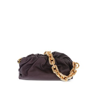 보테가 베네타 더 체인 파우치 가죽 숄더 백