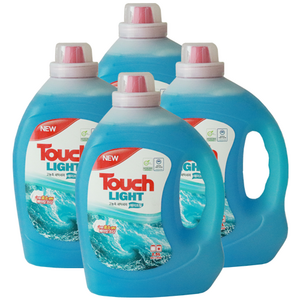 터치 라이트 고농축 세탁세제 에이프릴 2.5L 4개