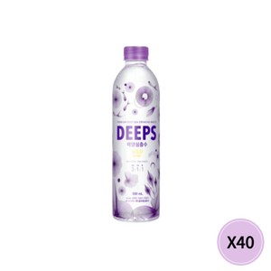 Deeps 골드 해양심층수, 500ml, 40개