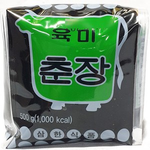 육미춘장(삼한) 중식춘장 오뚜기 짜장면, 500g, 1개