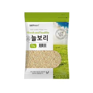 건강한밥상 국산 늘보리쌀, 1kg, 1개