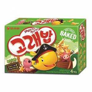 오리온 고래밥 볶음양념맛, 160g, 6개