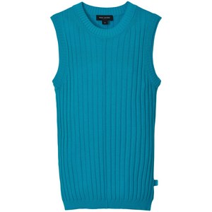 마크제이콥스 파인 골지 메리노 울 탱크 탑, 블루계열, Standard XS(KR 44)