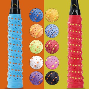 VOLAR 유니크쿠션 배드민턴 그립 테이프 10P, 블루