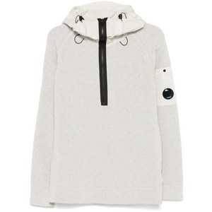 C.P.컴퍼니 렌즈 디테일 니트 후디