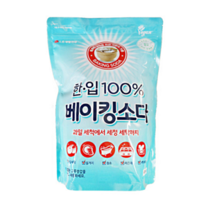 한입 100% 베이킹소다 리필형, 700g, 1개