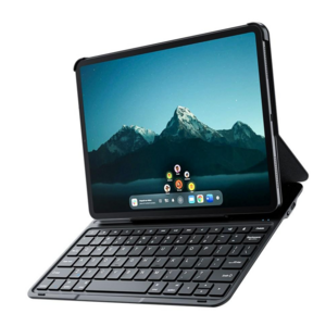 아이패드 단각도 스탠드 슬림 임베디드 키보드 케이스 10세대/10.9/11인치 (에어4/5 10.9인치 프로1/2/3/4 에어11 11인치) M2/M3 맞춤