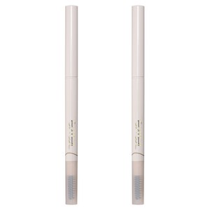 엑셀 excel 컬러 에디트 슬림 브로우 0.1g, #03, 2개