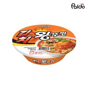 팔도 김치 왕뚜껑 110g, 18개