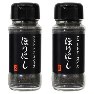 호리니시 아웃도어 향신료 블랙, 100g, 2개