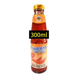 [루츠팜] 태국 판타이 스리라차 엑스트라 핫 300ml PANTAI SRIRACHA EXTRA HOT 핫스리라차, 1개