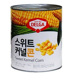 롯데 삼강 스위트콘 커넬스 (2950g) 6개묶음, 2.95kg, 6개