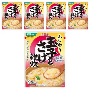 마루미야 푹신푹신 계란과 연어 죽