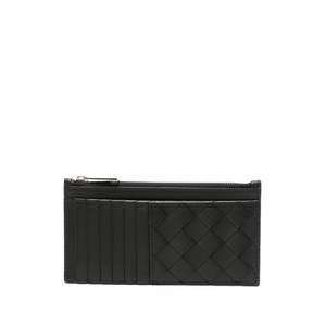 보테가 베네타 인트레치아토 가죽 카드홀더