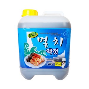 오정도멸치액젓9kg, 9kg, 1개