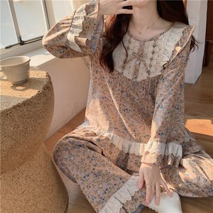 러빙리 프레첼 여성 잠옷 원피스 상하세트