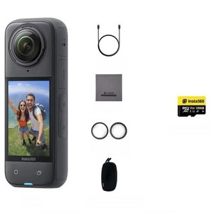 인스타360 X4 파노라마 액션 카메라 128GB