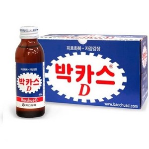 동아제약 박카스D 100ml 10병, 40개