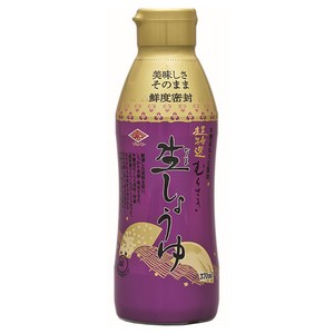 Choko 초특선 무라사키 생 간장 밀봉 보틀, 370ml, 1개