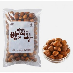 달콤한 밤의여왕 냉동 1kg, 1개