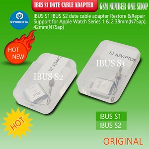 IBUS S1 S2 S3 S4 S5 날짜 케이블 어댑터 복원 상자 수리 도구 Apple Watch S1 & 2 & 3 38mm/ 42mm iWatch
