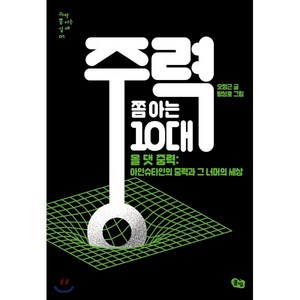 중력 쫌 아는 10대:올 댓 중력: 아인슈타인의 중력과 그 너머의 세상, 풀빛, 오정근