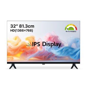 스타인즈 HD LED TV, 81cm/32인치, 일반TV, 스탠드형, 고객직접설치