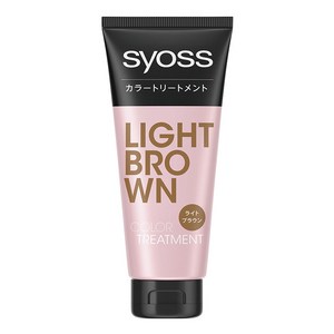 사이오스 컬러 트리트먼트 180g, 라이트 브라운, 1개