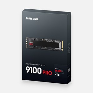 삼성전자 삼성 M.2 Nvme SSD PCIe 5.0 9100 PRO 공식인증 (정품)