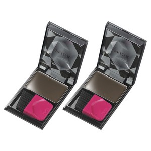 앳코스메 3위 PRIOR 헤어 파운데이션 3.6g, 다크브라운, 2개