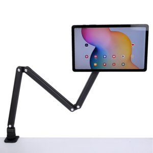 마그네틱 포터블 모니터 태블릿 스틸 거치대 (3단 암타입)