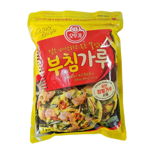 오뚜기 부침가루, 1kg, 5개