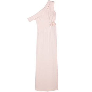 알렉산더맥퀸 비대칭 맥시 드레스