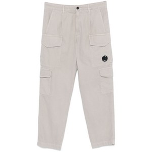 C.P.컴퍼니 렌즈 디테일 카고 팬츠, 그레이계열, Italy 50(KR 105-110)