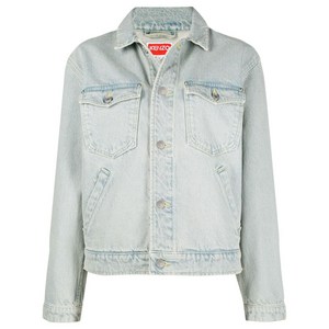 겐조 겐조 X 니고 플로럴 프린트 데님 재킷