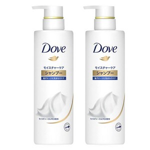 도브 모이스처 케어 샴푸, 500g, 2개