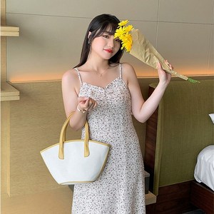 민소매 원피스 데이지